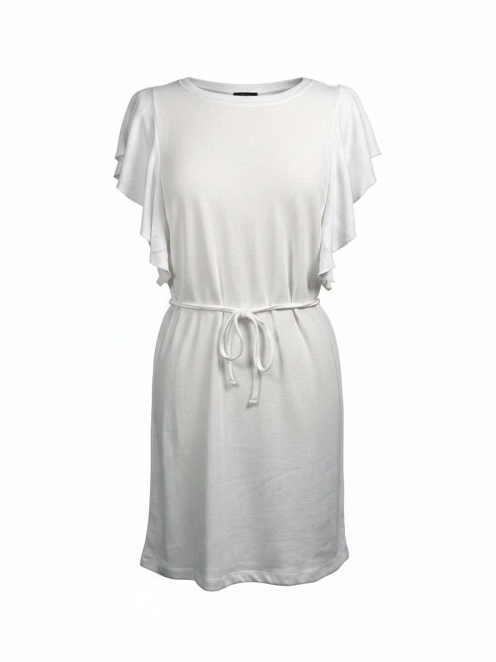 NWT Z SUPPLY The Capri Flutter‎ Sleeve Stretch Terry Boho Mini Dress, Large